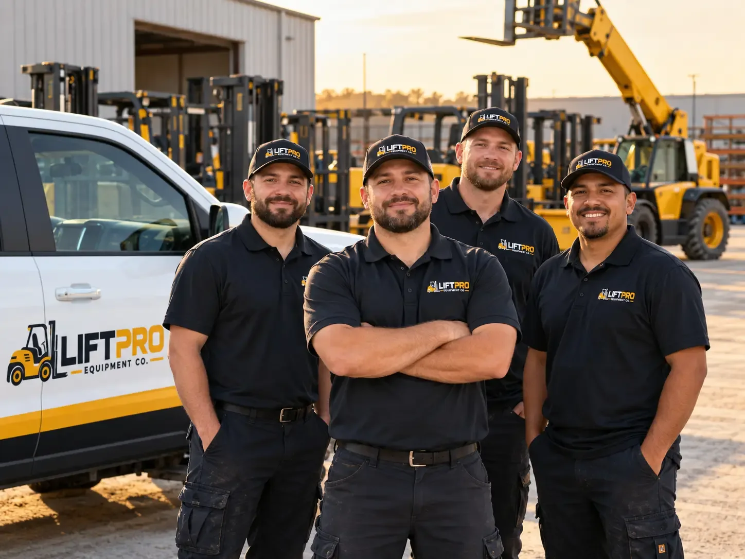 Forklift Rental company in Bedford, PA